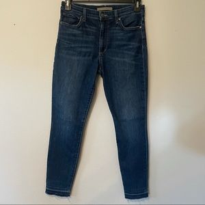 Joe's Jeans Dark Wash Skinny High Rise Jeans Size 30